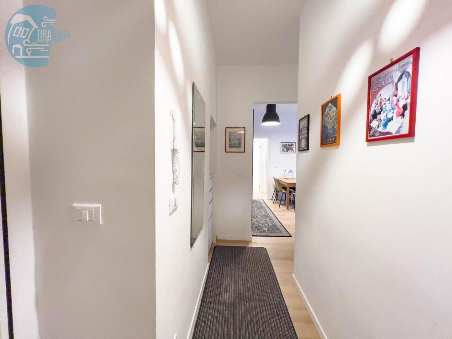Apartmán Imbriani 4S Tirabora Short Rent Terst Exteriér fotografie