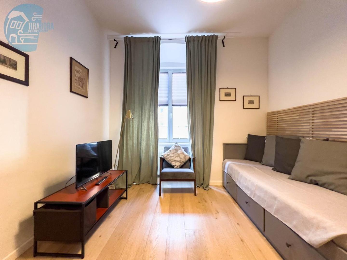 Apartmán Imbriani 4S Tirabora Short Rent Terst Exteriér fotografie