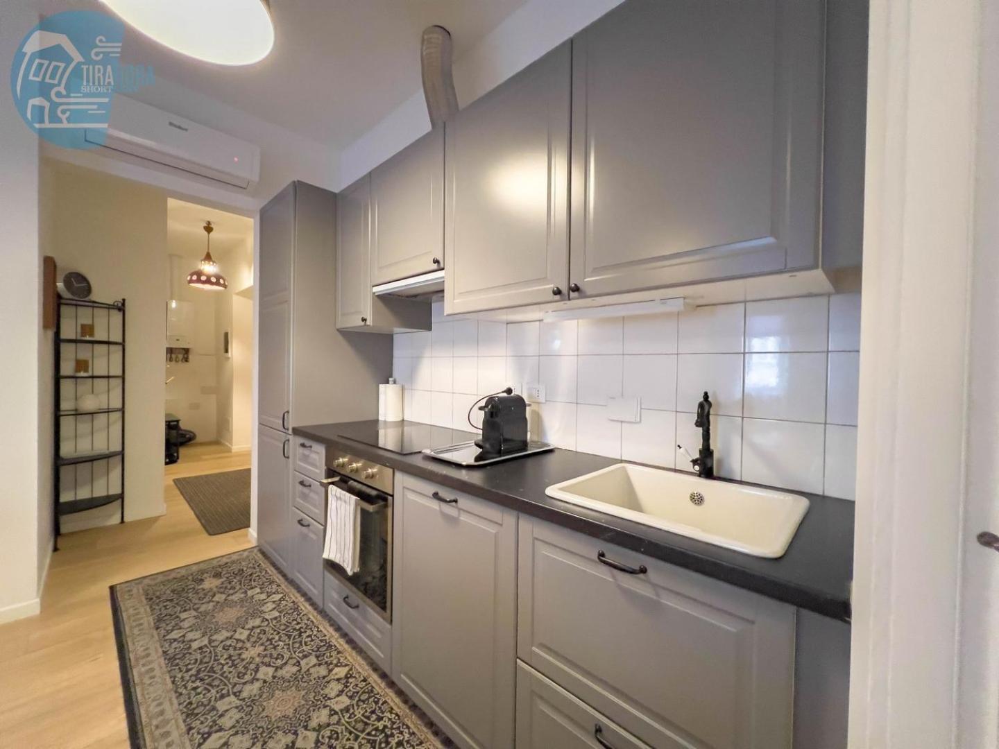 Apartmán Imbriani 4S Tirabora Short Rent Terst Exteriér fotografie