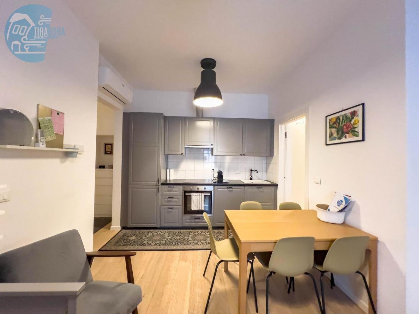 Apartmán Imbriani 4S Tirabora Short Rent Terst Exteriér fotografie
