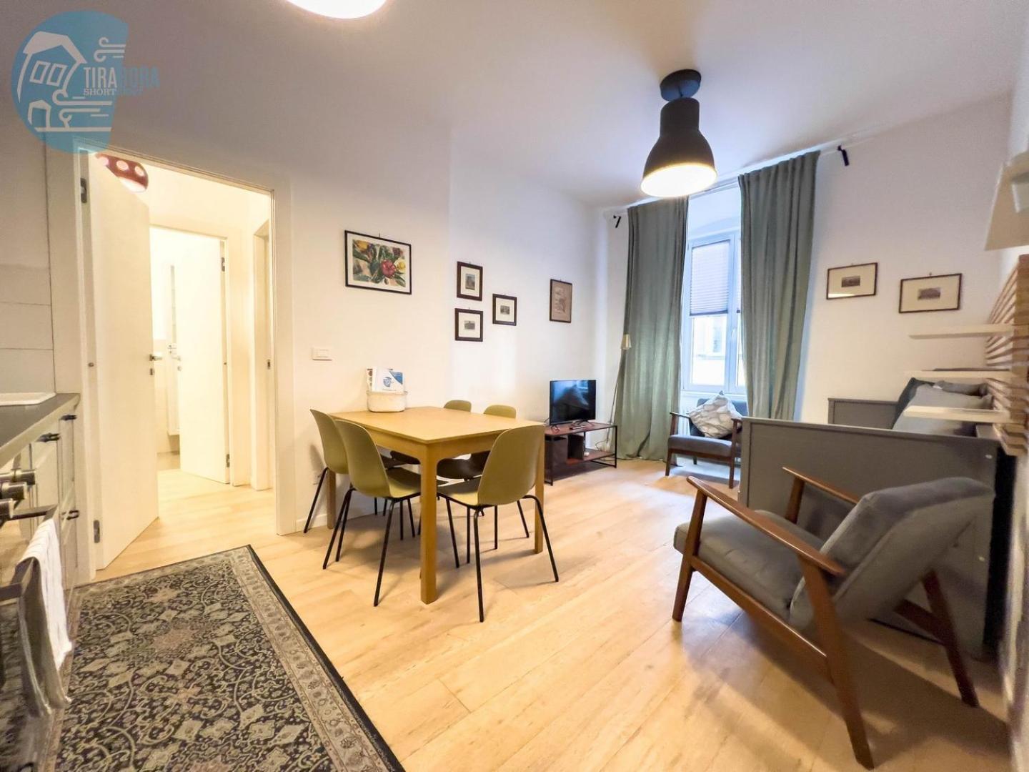 Apartmán Imbriani 4S Tirabora Short Rent Terst Exteriér fotografie